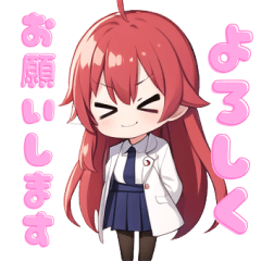 [LINEスタンプ] 【＞＜】 笑顔満点女子の日常スタンプ2