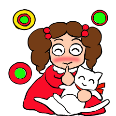 [LINEスタンプ] ハルちゃんの妹スズ