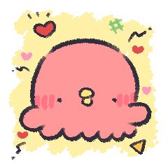 [LINEスタンプ] CHU-CHU-TAKOKAINA