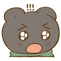 [LINEスタンプ] あめのはち！くまの日常 第6弾