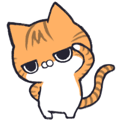 [LINEスタンプ] サンプルねこ