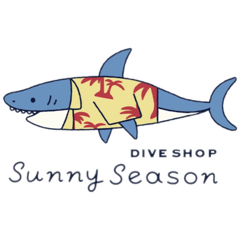 [LINEスタンプ] sunny season shark