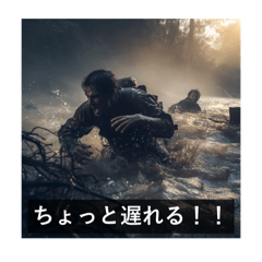 [LINEスタンプ] アートな映画スタジオ