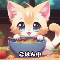 [LINEスタンプ] ねこまんまるシリーズ