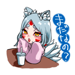 [LINEスタンプ] タマモちゃんの日常