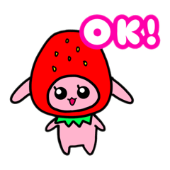 [LINEスタンプ] べりぃぴょん