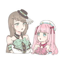 [LINEスタンプ] アイドルVtuber＼Latteのスタンプ