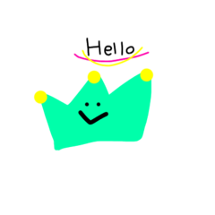 [LINEスタンプ] 王冠の仲間たち♡
