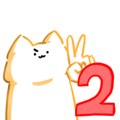 [LINEスタンプ] [第二弾]ねこのすたんぷ