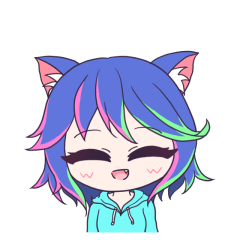 [LINEスタンプ] ねこっ娘ミストちゃん