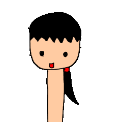 [LINEスタンプ] ろくろ首さんの日常と休日