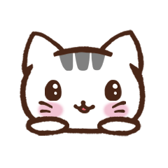 [LINEスタンプ] きゅるねこ（小さいスタンプ）