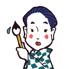 [LINEスタンプ] 茨城県の勝湖（かつこ）ちゃん