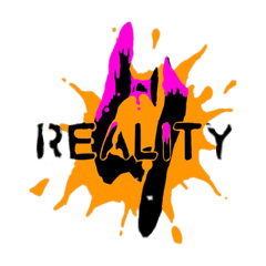 [LINEスタンプ] REALITY？？？？？？