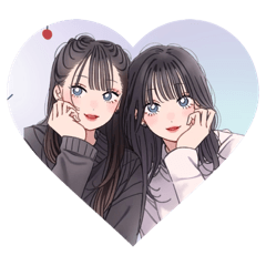 [LINEスタンプ] 頑張って作ったスタンプです！！