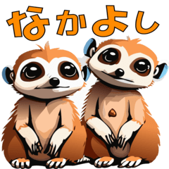 [LINEスタンプ] ミーヤキャットの日常スタンプ