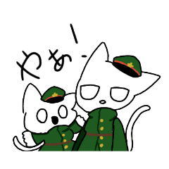 [LINEスタンプ] 四号と個性豊かな仲間たちスタンプ