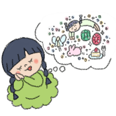 [LINEスタンプ] きどあいらくちゃんたち