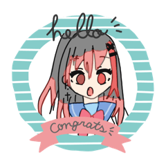 [LINEスタンプ] かわいい（？）スタンプだよ！