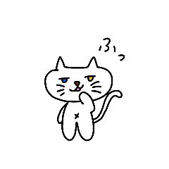 [LINEスタンプ] にゃにゃ丸(日常)