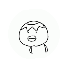 [LINEスタンプ] 動くかっぱの画像（メイン）