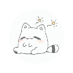 [LINEスタンプ] まるっこいねこのスタンプ1