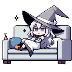 [LINEスタンプ] 魔女さんの日常