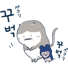 [LINEスタンプ] hime式韓国語★日常1 (ルビなし)