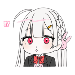 [LINEスタンプ] 霊媒うさぎさん