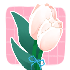 [LINEスタンプ] Flower〜会話に花言葉を添えて〜