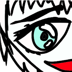 [LINEスタンプ] ドアップ君