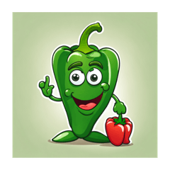 [LINEスタンプ] 野菜君の日常