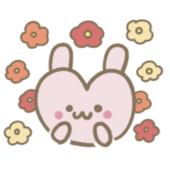 [LINEスタンプ] はーとうさち（推し活）