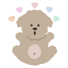 [LINEスタンプ] gyugyu. cuteスタンプ1