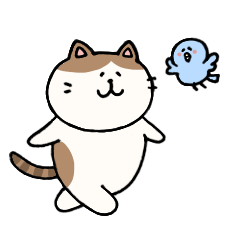 [LINEスタンプ] はゆねこ