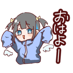 [LINEスタンプ] 天使界隈⭐︎うるはちゃん！！