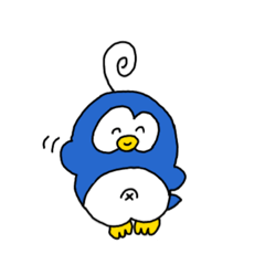 [LINEスタンプ] くるくるぺんぺん