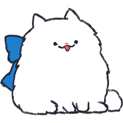 [LINEスタンプ] サンプルねこ2