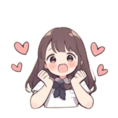 [LINEスタンプ] うさぎとひかるスタンプ