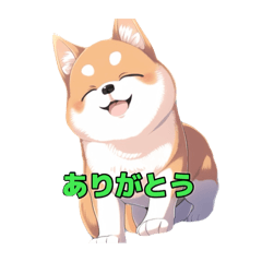 [LINEスタンプ] AI犬スタンプ