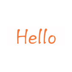 [LINEスタンプ] Hello英語