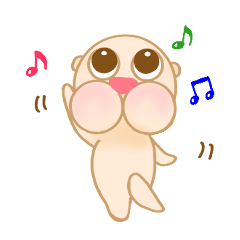 [LINEスタンプ] すきすきムーチョ