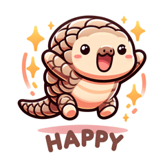 [LINEスタンプ] センザンコウの表情集