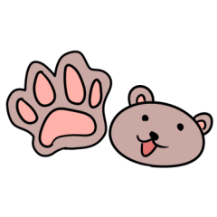 [LINEスタンプ] 1分くまスタンプ