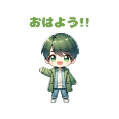 [LINEスタンプ] クラフトミー（Craft-me）