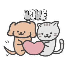 [LINEスタンプ] ねことだっすく