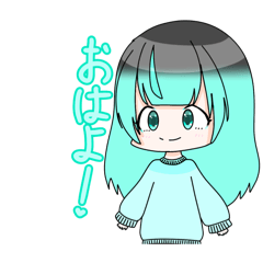 [LINEスタンプ] いろんな表情（40個猫付き）