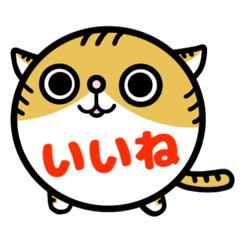 [LINEスタンプ] まるねこ 猫の敬語多めスタンプ