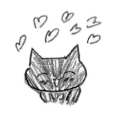 [LINEスタンプ] 黒猫のタビ vol.2