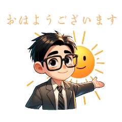 [LINEスタンプ] 毎日使えるサラリーマン太郎！日常編1